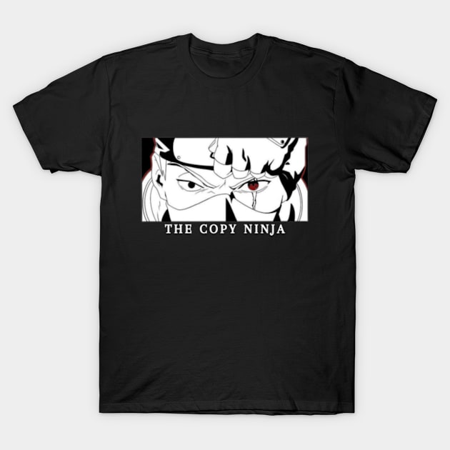 Kakashi - The Copy Ninja T-Shirt by Thrillercat